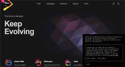 Desktop Screenshot of jetbrains.com