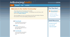 Desktop Screenshot of jetbrains.org