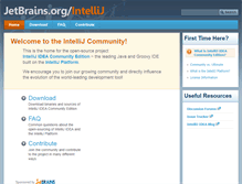 Tablet Screenshot of jetbrains.org